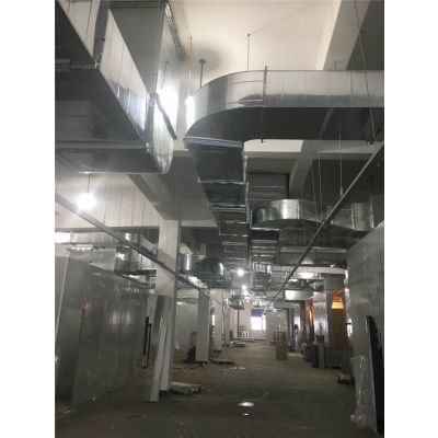 鑫暖通風-廠房降溫消防通風管道工程-南通消防通風管道工程