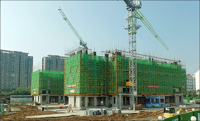 奮進正當時 我校一項目工地獲評“滁州市文明工地”稱號，建筑安裝工程再創佳績